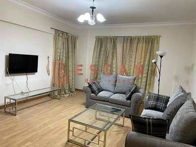 Furnished apartment for rent in Al Rehab, near Avenue Mall, 99 meters