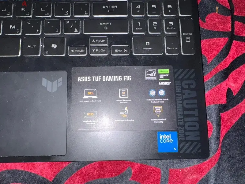 ASUS TUF F16