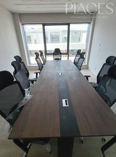 Start your business now! Fully finished administrative office for rent in a prime location in New Cairo (Fifth Settlement). 148 sq m, ready