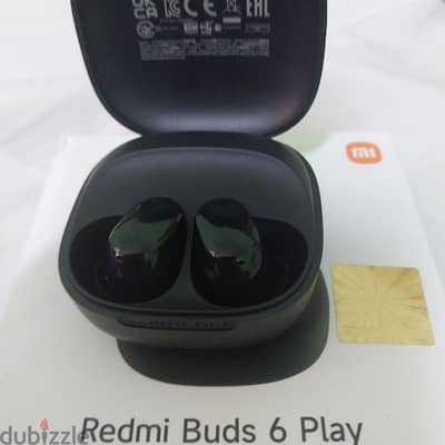 سماعه redmi buds 6 play