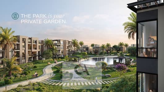 Apartment for sale in Hyde Park, 6th of October City, in Hyde Park Signature Compound, near Al-Jazira Sporting Club and minutes from Mall of Arabia, w
