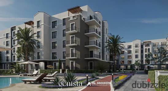 For sale  apartment  with installment plan up to 10 years in  a prime location sheikh zayed  near to  elnady  elahly