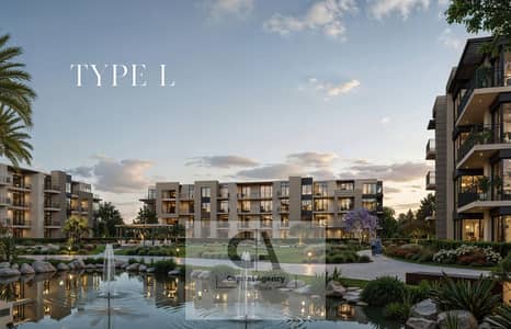 Apartment for sale in Hyde Park, 6th of October City, in Hyde Park Signature Compound, near Al-Jazira Sporting Club and minutes from Mall of Arabia, w