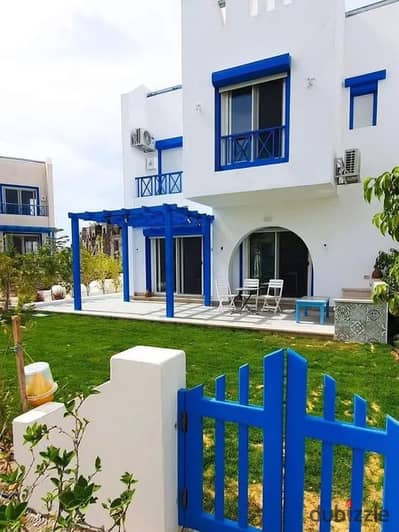 Townhouse 170 sqm for Sale with a Direct Sea View – Mountain View Ras El Hekma