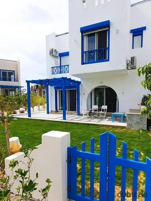 Townhouse 170 sqm for Sale with a Direct Sea View – Mountain View Ras El Hekma