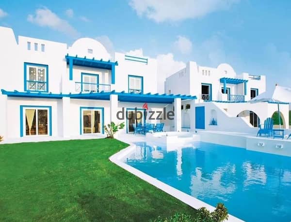 Townhouse 170 sqm for Sale with a Direct Sea View – Mountain View Ras El Hekma