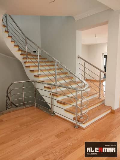 villa for sale in District 13, Sheikh Zayed, next to Al Rabwa