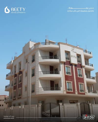 Apartment 169m corner unit in New Narges steps from Gamal Abdel Nasser Axis and Fatima El Sharbatly Mosque