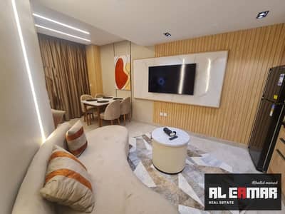 Studio apartment for rent in Z West, 12th floor, furnished, modern design