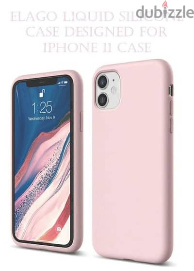 elago silicone  case IPhone  11 جراب ايفون ١١