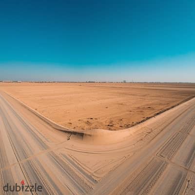 Residential Land For Sale 545m Dist 40 Hadayek El Asher | Corner Plot | Below Market Price | Near LRT & Dar Misr | Installments To 2028