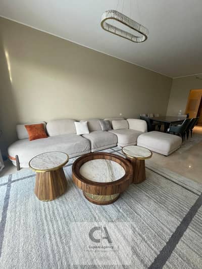 Apartment for rent in Fifth Settlement, in Sodak Villette, with super deluxe finishing, air conditioning, kitchen, and dressing room, overlooking the