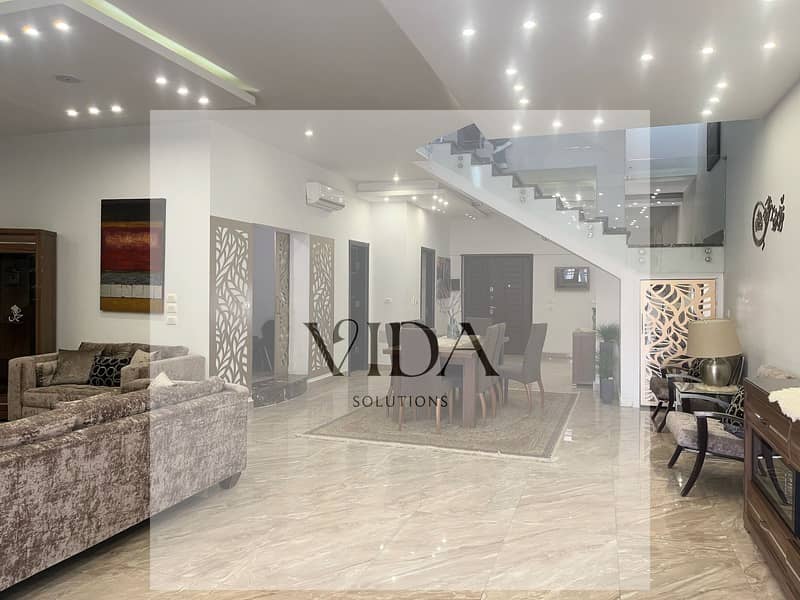 5 Bedrooms 275 sq.M Townhouse for sale 16,000,000 EGP in Evergreen, Sheikh Zayed