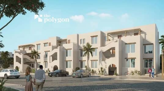 شاليه ارضي جاردن جاهز للاستلام في راس الحكمة هاسيندا وست Hacienda West