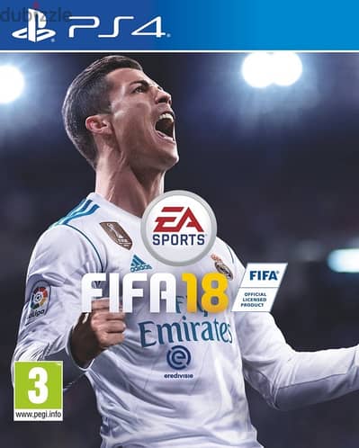 فيفا ١٨(فيها مود كاس العالم) + ps4 كوفر دراع