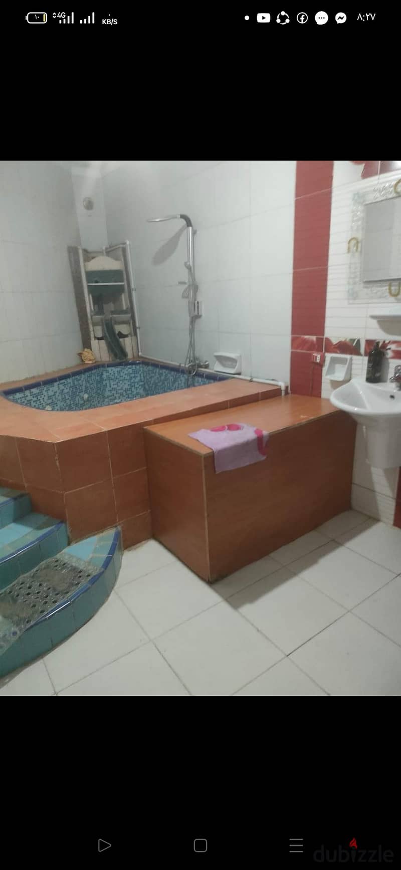 1 Bedrooms 70 sq.M Apartment for rent 14,000 EGP in Al Narges, 5th Settlement