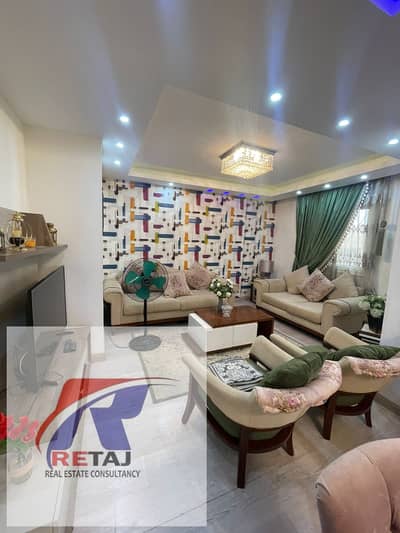 Furnished Apartment for Rent in a Prime Location in Nasr City                                                                                        .
