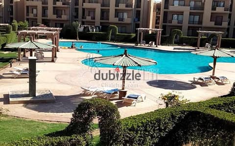 شاليه دور اول للبيع في بلو باي العين السخنة اكاسيا - Blue Bay Marseilia Ain Sokhna