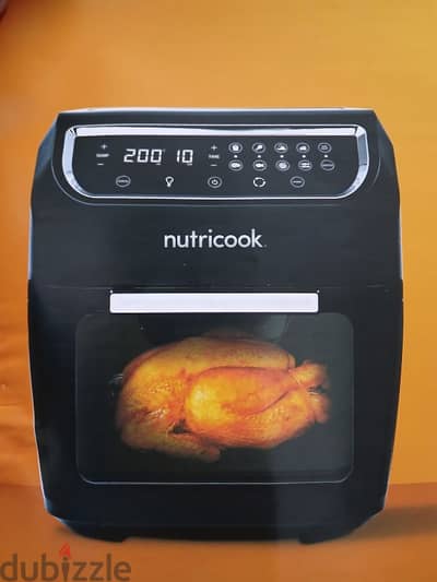 قلاية هوائية عائلية 12 لتر بقدرة 1800 وات من nutricook