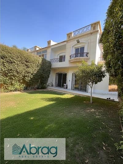For Sale Corner Townhouse Corner Villa Fully Finished Hadayek El Mohandeseen Compound Sheikh Zayed