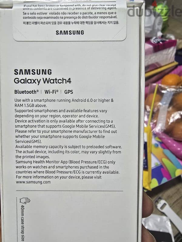 samsung smart watch 4 4