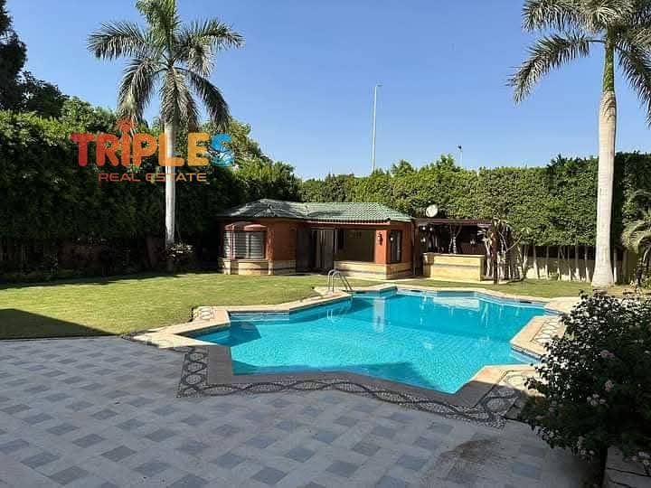 6 Bedrooms 1,200 sq.M Villa for sale 77,000,000 EGP in Tara, Sheikh Zayed