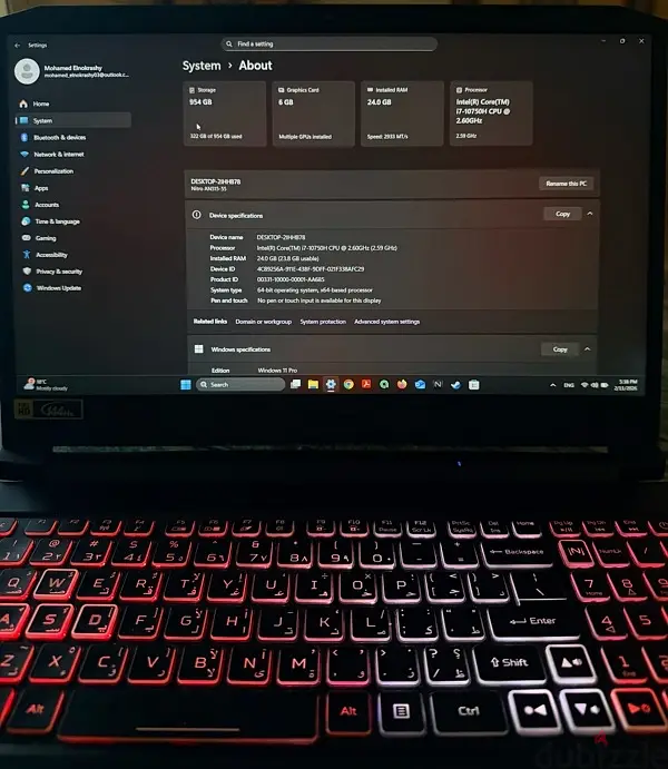 Acer Nitro 565600241507970123