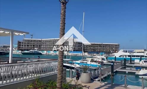 Ground floor chalet with a stunning direct marina view in Marassi open view prime location near the promenade and cafes in North Coast Sidi abdel rahm