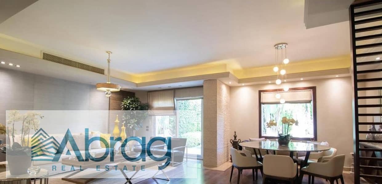 3 Bedrooms 200 sq.M Townhouse for sale 12,700,000 EGP in Karma Residence Compound, Sheikh Zayed