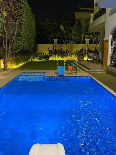 Villa for sale in Diyar Al-Mukhabarat, with 6 bedrooms and a swimming pool.
