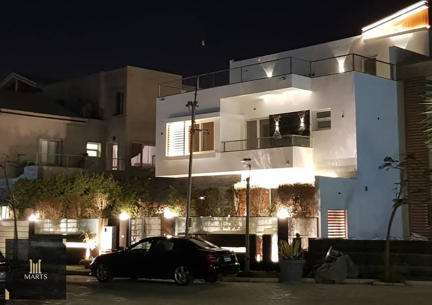 6 Bedrooms 599 sq.M Villa for sale 43,000,000 EGP in Zayed Dunes Compound, Sheikh Zayed