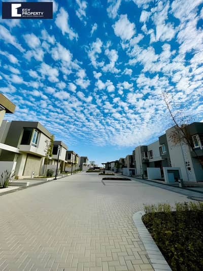 فيلا للبيع لاند سكيب فيو موقع مميز باقل سعر في السوق في بادية بالم هيلز - اكتوبر  Palm Hills Badya