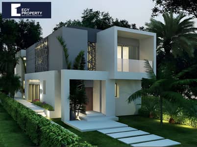 فيلا للبيع موقع مميز جدا لاند سكيب فيو باقل من سعر السوق في بادية بالم هيلز - اكتوبر  Palm Hills Badya