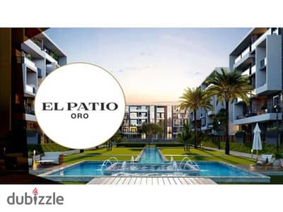 اول سكن شقه 3 غرف بالمطبخ والتكيفات جاهزة لسكن موقع مميز فى Patio ORO by La Vista