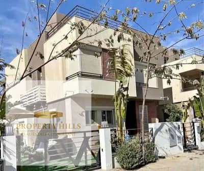 فيلا عليها خصم 30% في اميز مكان با الاسكندريه فيو لاند سكيب باعلي مستوي   جنب سيتي سنتر الاسكندريه دقائق من الكورنيش بالم هيلز