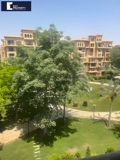 شقة للبيع متشطبة بالكامل 2 نوم بفيو مميز في مدينتي - القاهرة  Madinaty