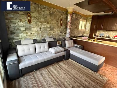 شقة للبيع متشطبة بالكامل لاند سكيب فيو استلام فوري في تاج سيتي - التجمع  Taj City - New Cairo