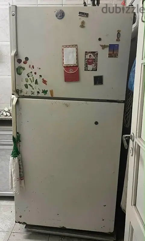 ثلاجة جنرال اليكتريك. General Electric refrigerator