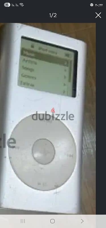 iPod 6giga