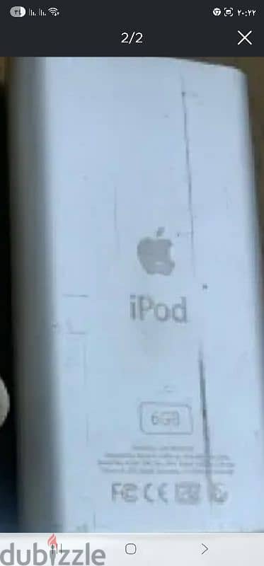 iPod 6giga 1