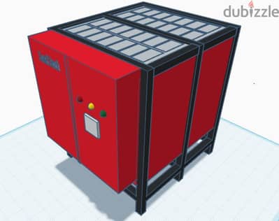 load bank لود بنك حمل صناعي 1000 kw