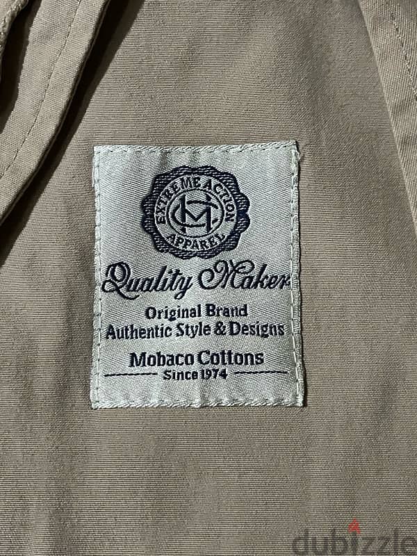 Mobaco twill jacket(new) 2