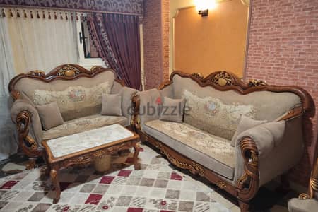 صالون خشب زان دمياطي