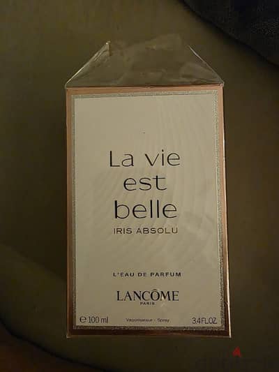 Lancome perfume La Vie est belle Iris Absolu 100ml