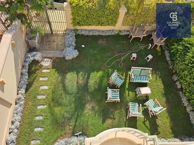 "La Vista Resale" Corner Villa for Sale, Super Luxe Finished and  ready to move  in El Patio 5 East in Shorouk