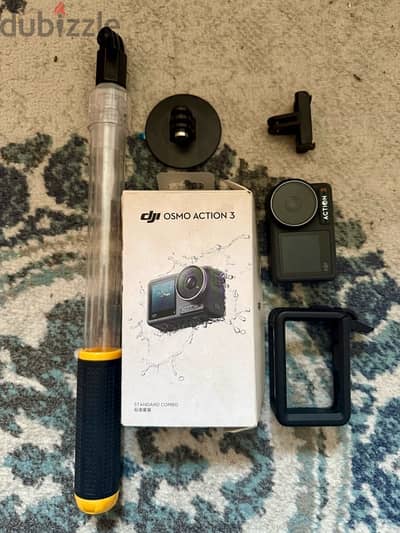 dji Action camera 3