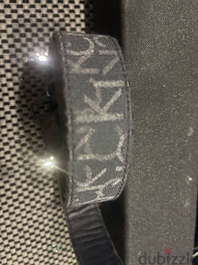 calvin klien black belt