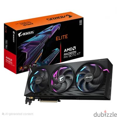 gpu GIGABYTE AORUS Radeon RX 9070 XT ELITE 16G