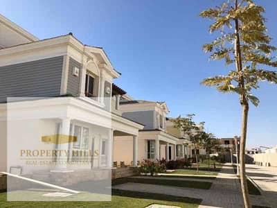 لسرعة البيع فيلا جاهزة استلام فوري ومتشطبة بالكامل في ماونتن فيو اكتوبر