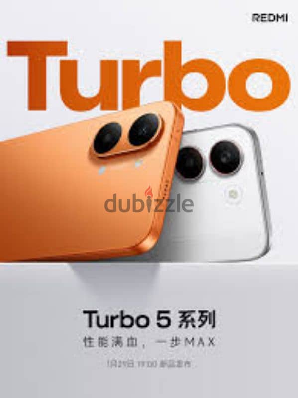 Redmi Turbo 5 max 1
